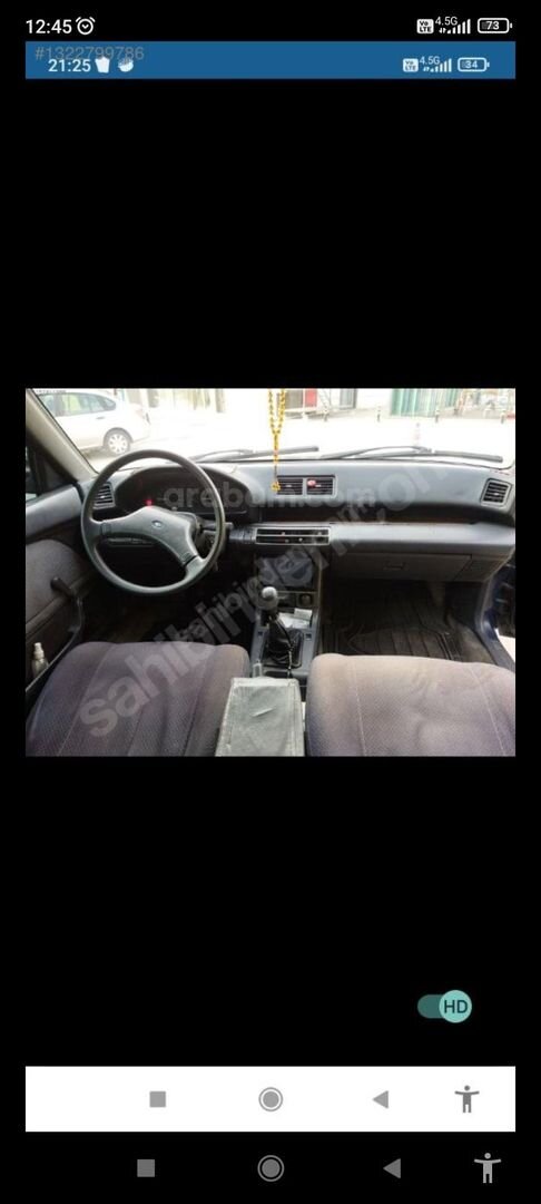 Sahibinden Daihatsu Applause 1.6 Li 1991 Model Ankara 242.000 km Mavi 4