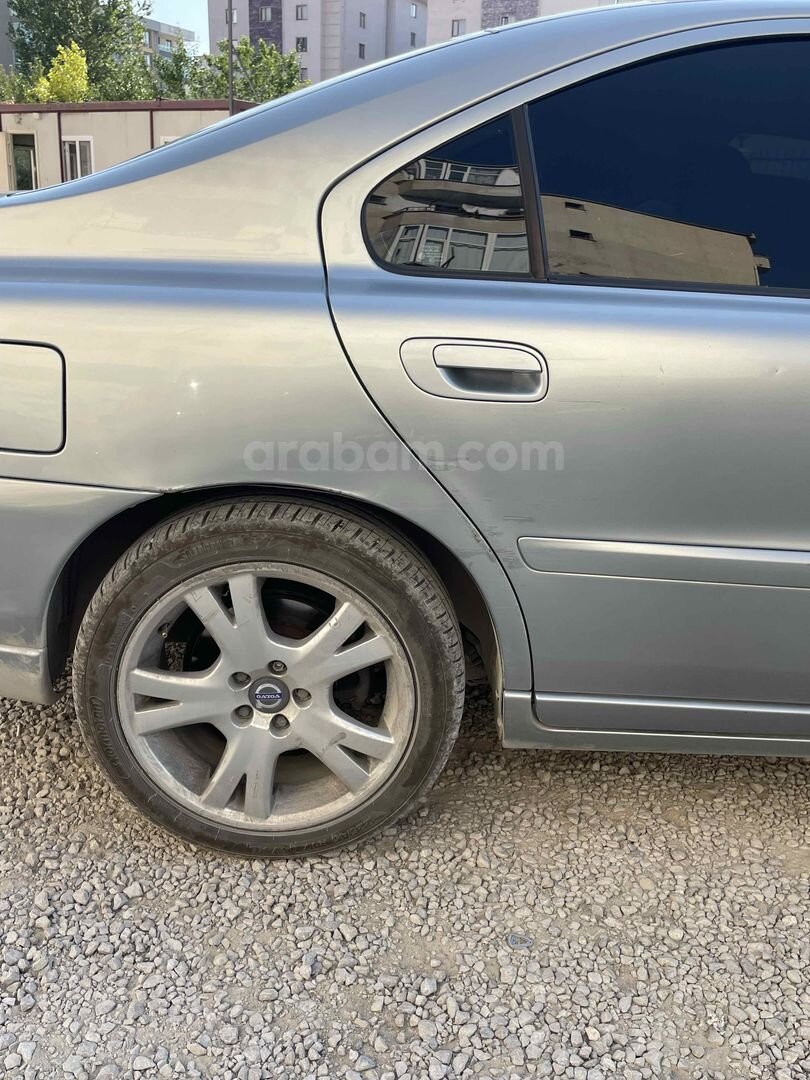 VOLVO S60 2,0 T 2010 MODEL SPORTS TEMİZ AİLE ARABASI 4
