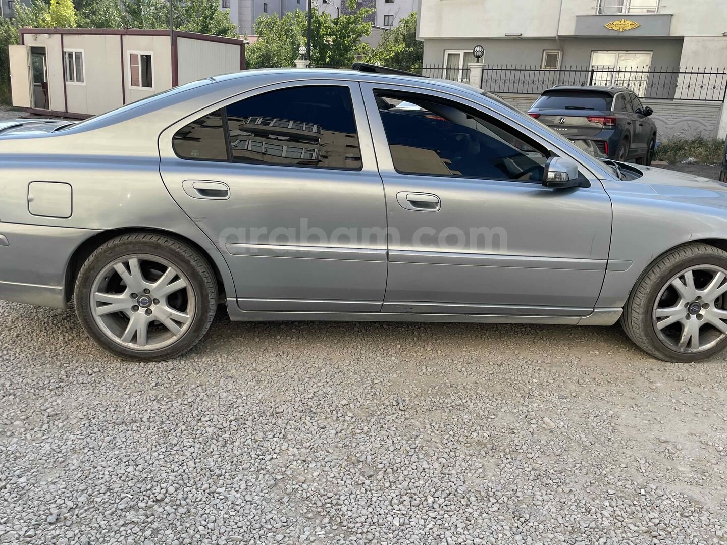 VOLVO S60 2,0 T 2010 MODEL SPORTS TEMİZ AİLE ARABASI 6
