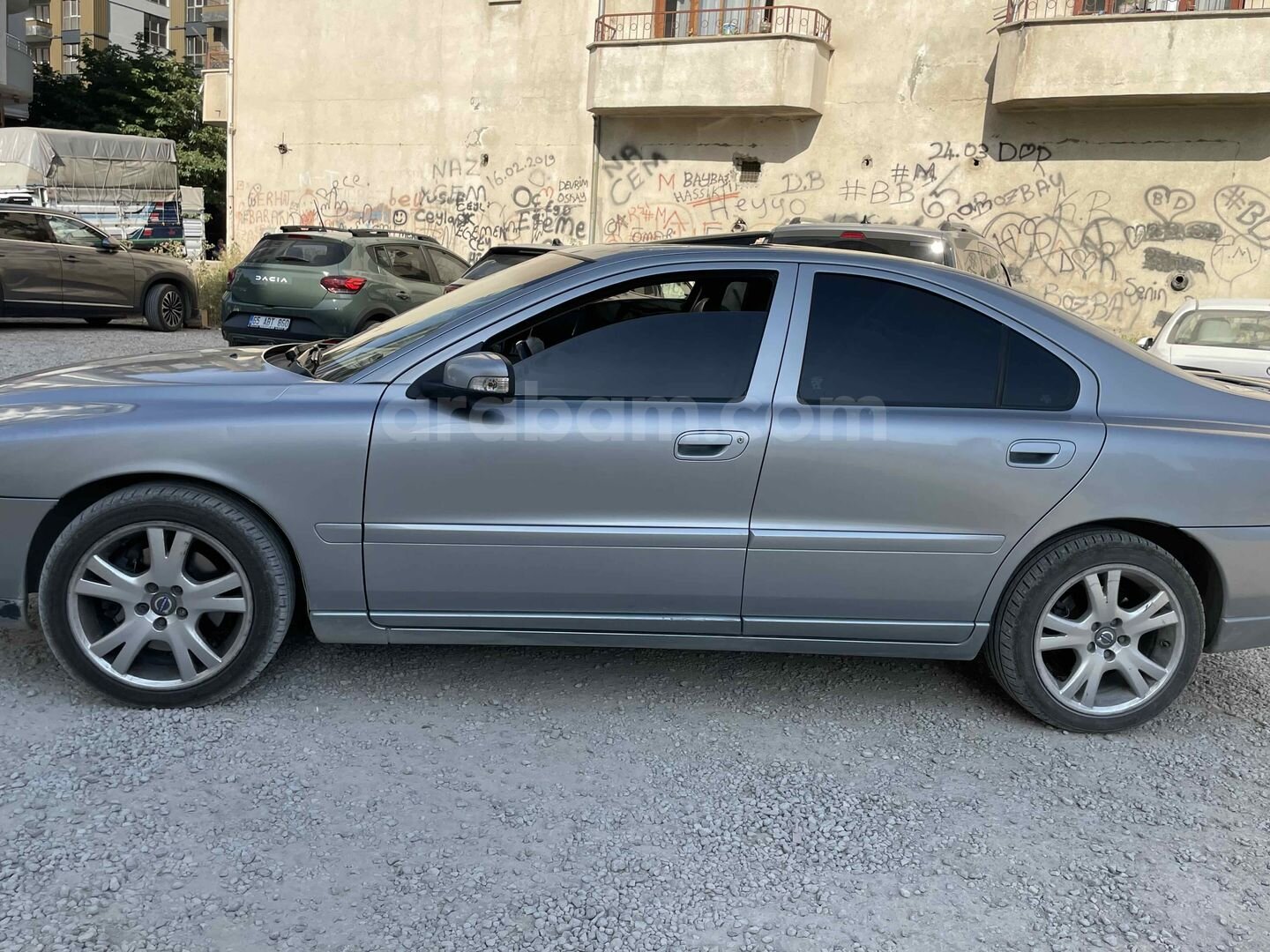 VOLVO S60 2,0 T 2010 MODEL SPORTS TEMİZ AİLE ARABASI 7
