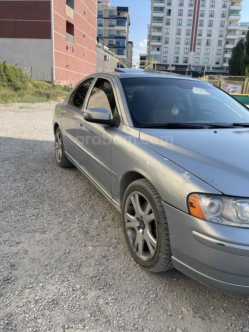 VOLVO S60 2,0 T 2010 MODEL SPORTS TEMİZ AİLE ARABASI 5