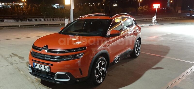 Sahibinden Citroen C5 Aircross 1.5 BlueHDI Feel Adventure 2019 Model 105.000 km Kırmızı