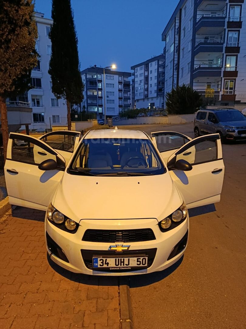 Sahibinden Chevrolet Aveo 1.3 D LS 2013 Model 2