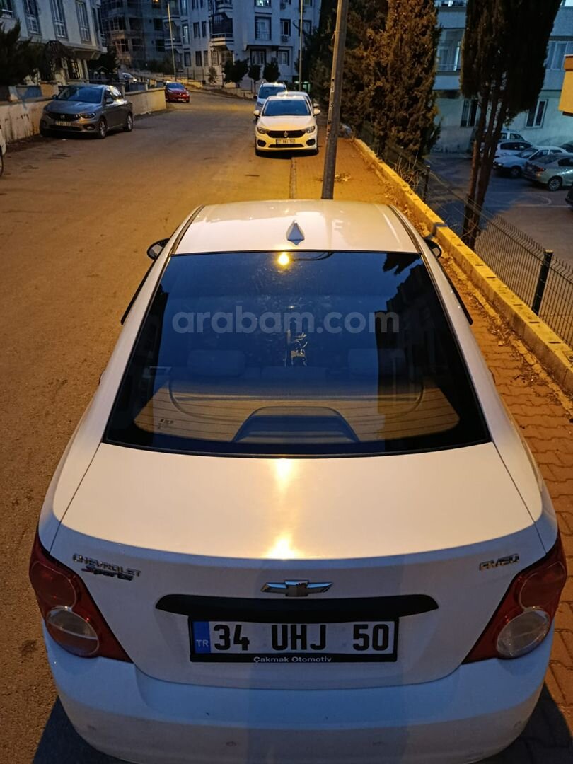 Sahibinden Chevrolet Aveo 1.3 D LS 2013 Model 4