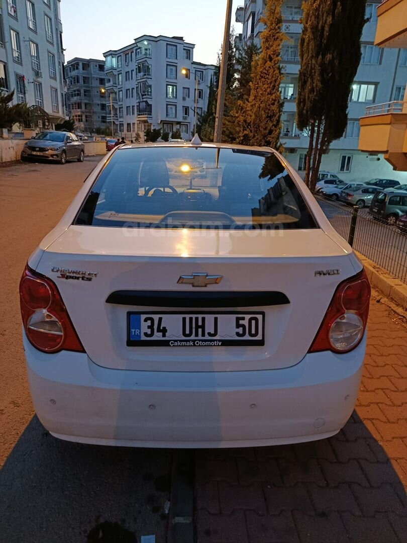 Sahibinden Chevrolet Aveo 1.3 D LS 2013 Model 3