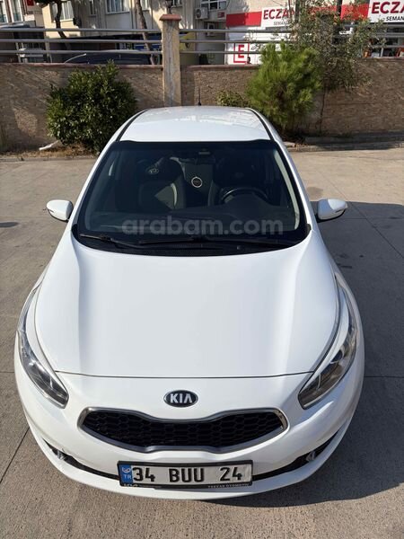 Sahibinden Kia Ceed 1.6 CRDi Concept 2012 Model 75000 km orijinal çok temiz