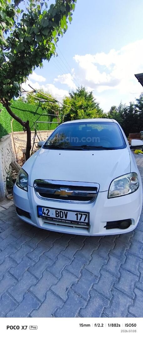 Sahibinden Chevrolet Aveo 1.2 SE 2011 Model 1