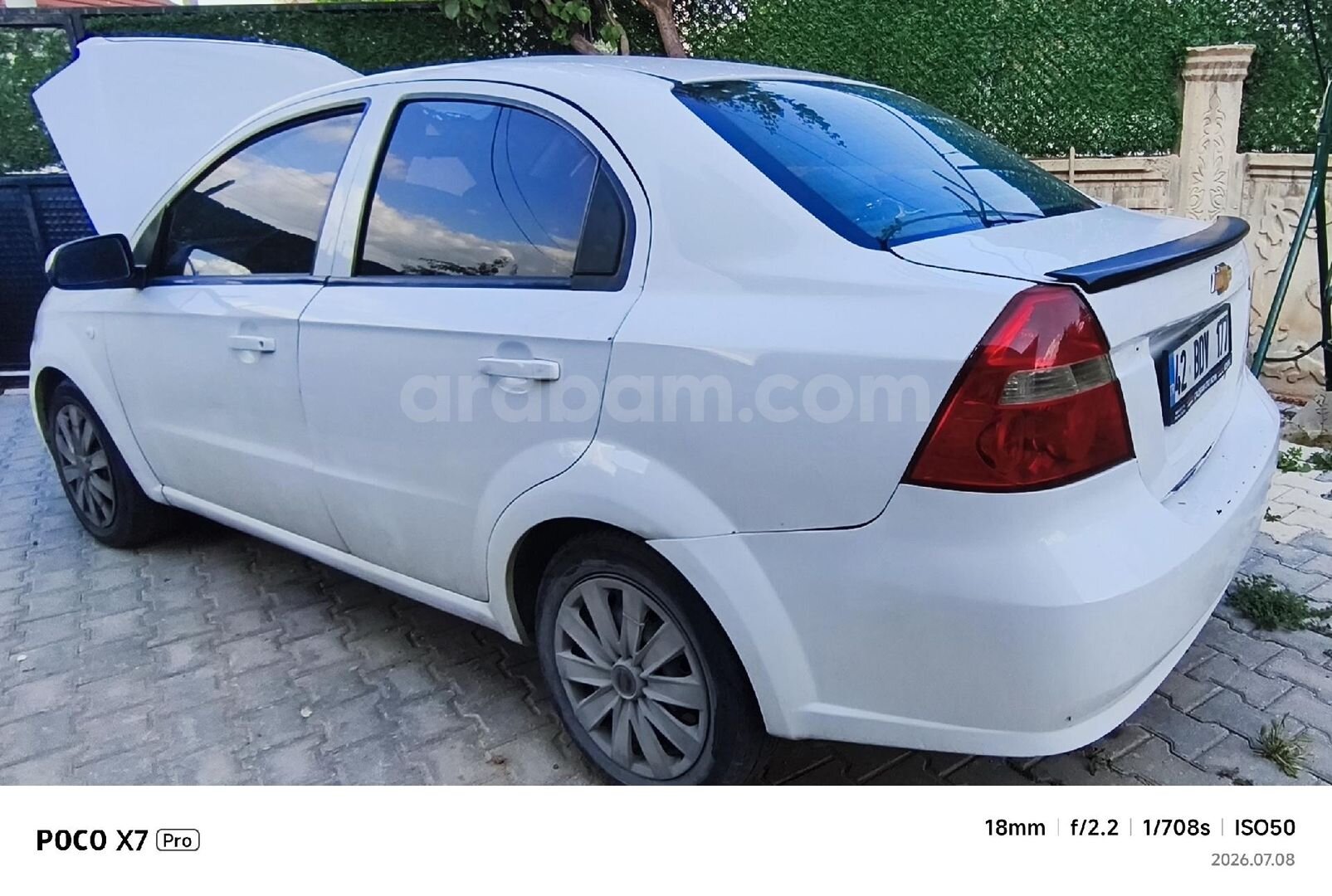 Sahibinden Chevrolet Aveo 1.2 SE 2011 Model 5