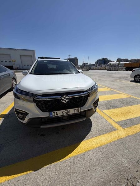 Sahibinden Suzuki S-Cross 1.4 Hybrit GL Elegance 2024 Model 27.500 km Beyaz