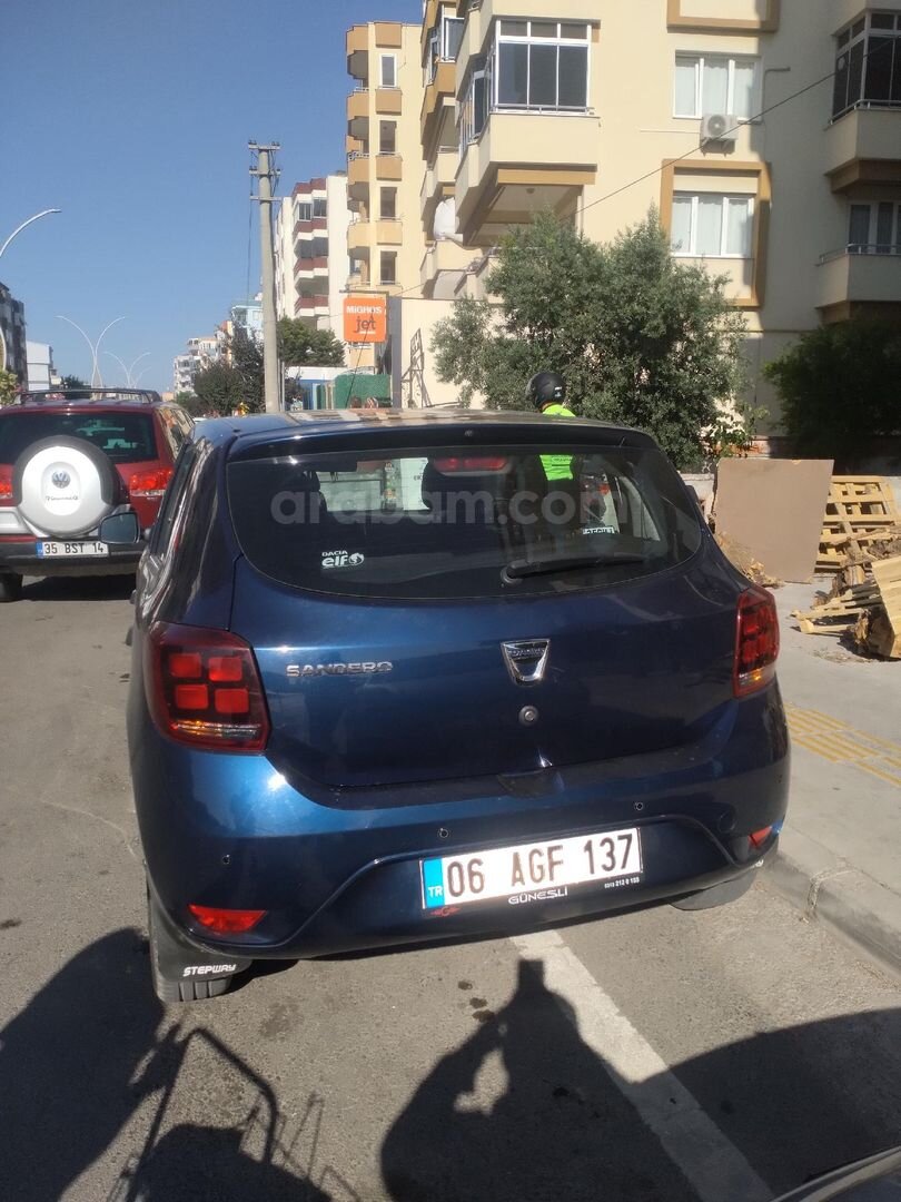 Sahibinden Dacia Sandero 1.0 Ambiance 2017 Model 3