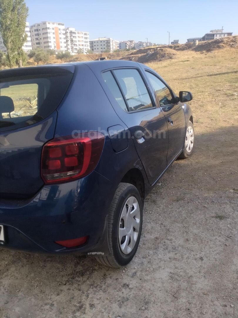 Sahibinden Dacia Sandero 1.0 Ambiance 2017 Model 2