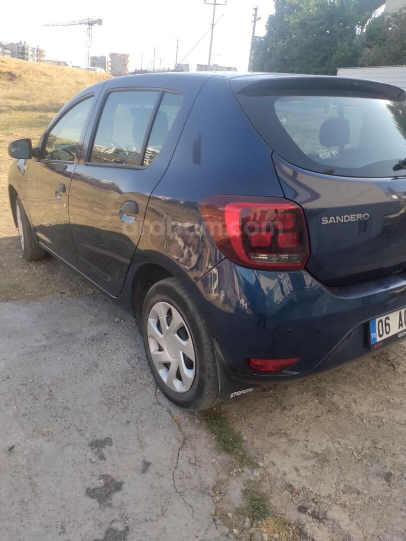 Sahibinden Dacia Sandero 1.0 Ambiance 2017 Model 5