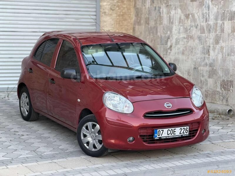 2013 MODEL NISSAN MİCRA OTOMATİK DÜŞÜK KM KREDİ KARTI GEÇERLİ