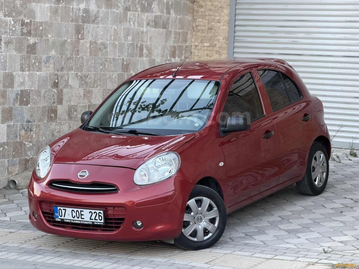2013 MODEL NISSAN MİCRA OTOMATİK DÜŞÜK KM KREDİ KARTI GEÇERLİ 6