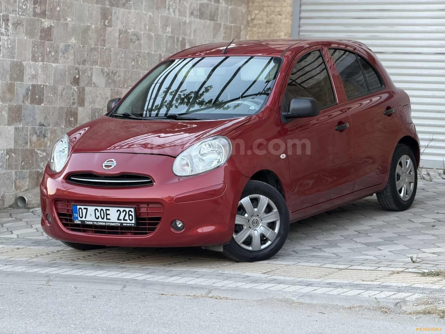 2013 MODEL NISSAN MİCRA OTOMATİK DÜŞÜK KM KREDİ KARTI GEÇERLİ 7