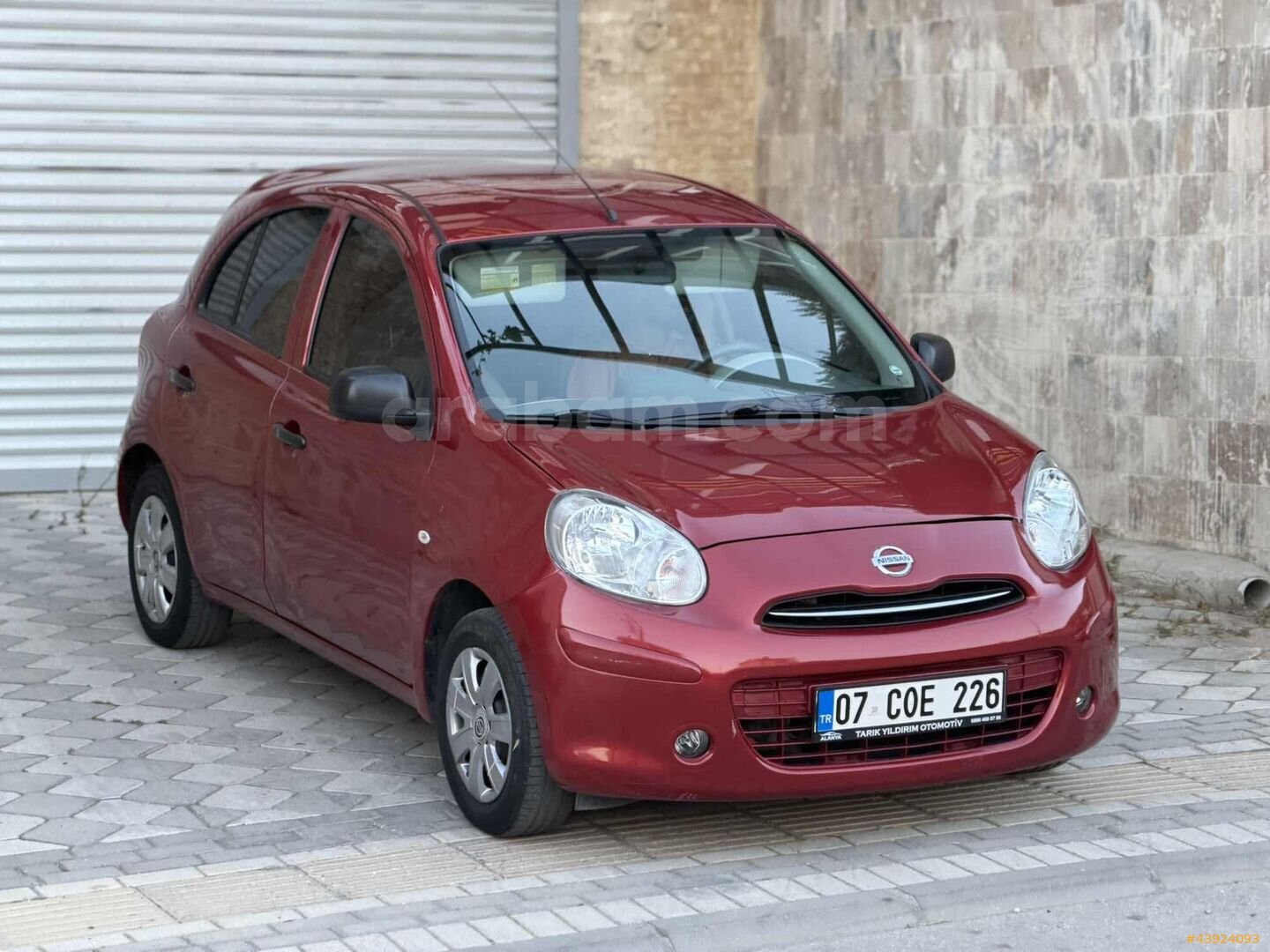 2013 MODEL NISSAN MİCRA OTOMATİK DÜŞÜK KM KREDİ KARTI GEÇERLİ 4