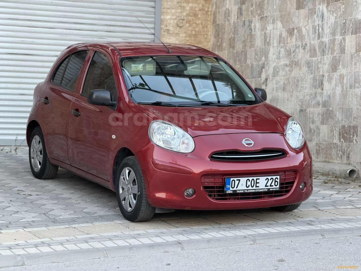 2013 MODEL NISSAN MİCRA OTOMATİK DÜŞÜK KM KREDİ KARTI GEÇERLİ 3