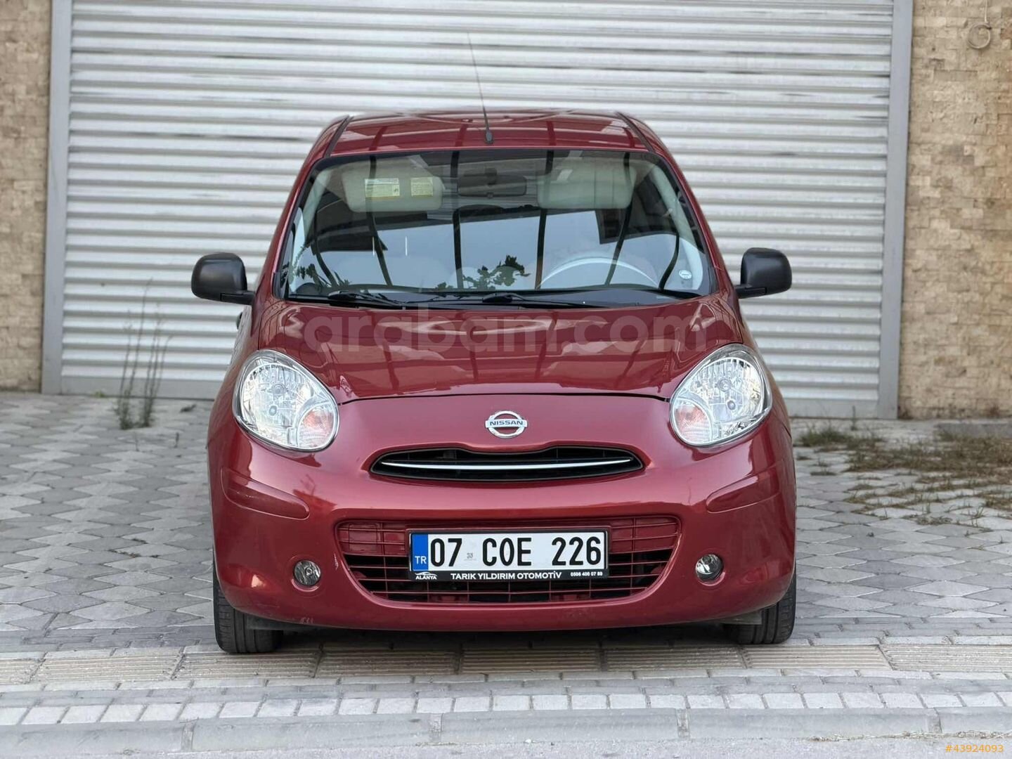 2013 MODEL NISSAN MİCRA OTOMATİK DÜŞÜK KM KREDİ KARTI GEÇERLİ 2