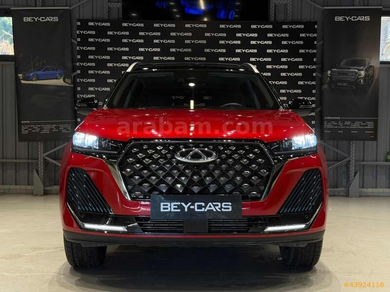 BEY-CARS 2024 CHERY TİGGO7 PRO MAX 1.6TGDI EXCEPTİONAL 14.000KM