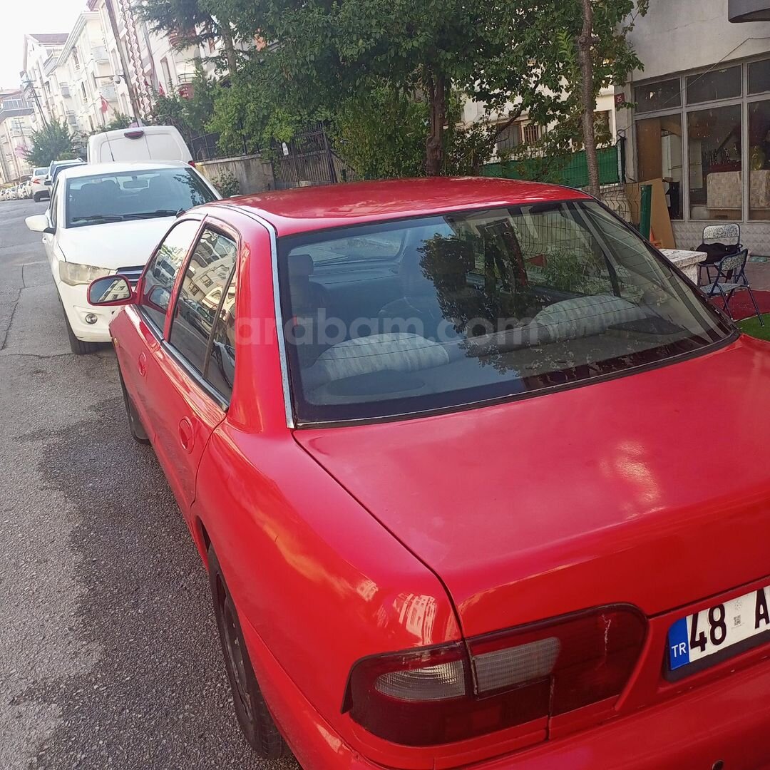 Sahibinden Proton 415 GLS 1999 Model Ankara 165.500 km Kırmızı 3