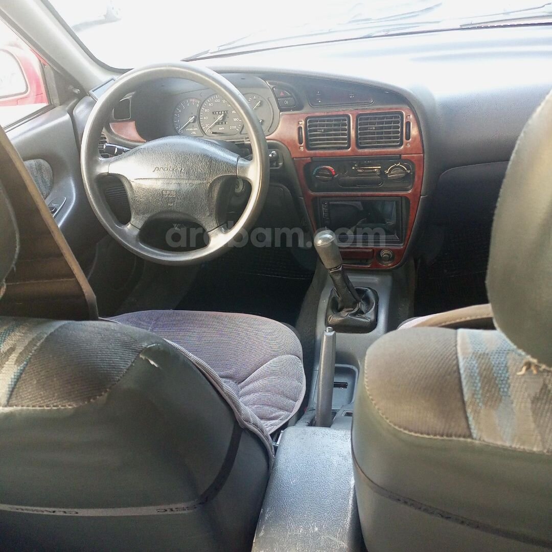 Sahibinden Proton 415 GLS 1999 Model Ankara 165.500 km Kırmızı 7