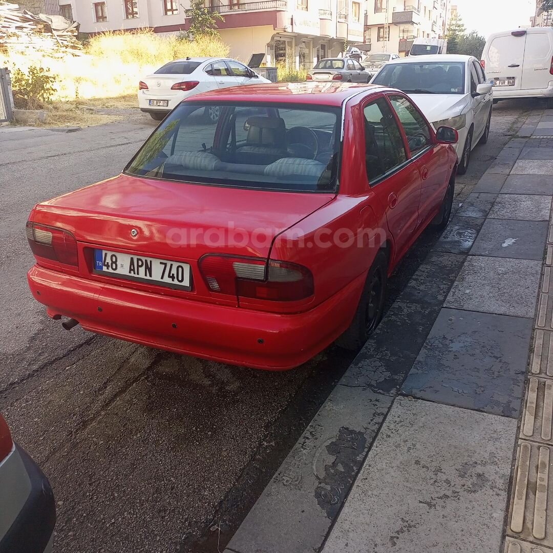 Sahibinden Proton 415 GLS 1999 Model Ankara 165.500 km Kırmızı 4