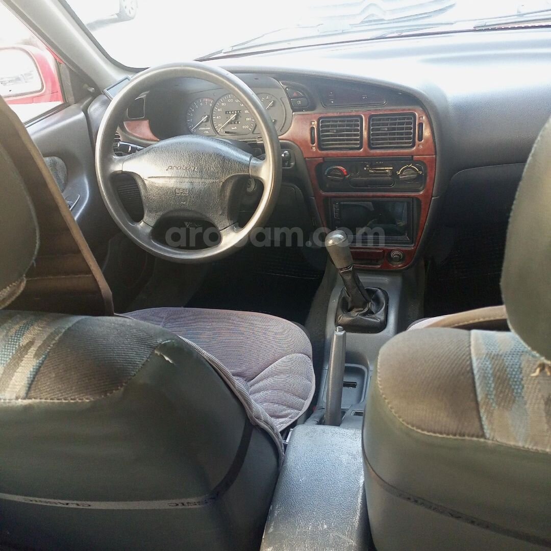 Sahibinden Proton 415 GLS 1999 Model Ankara 165.500 km Kırmızı 6