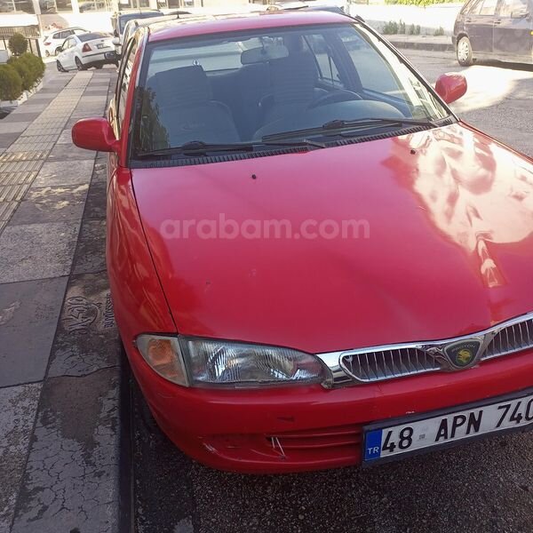 Sahibinden Proton 415 GLS 1999 Model Ankara 165.500 km Kırmızı 1
