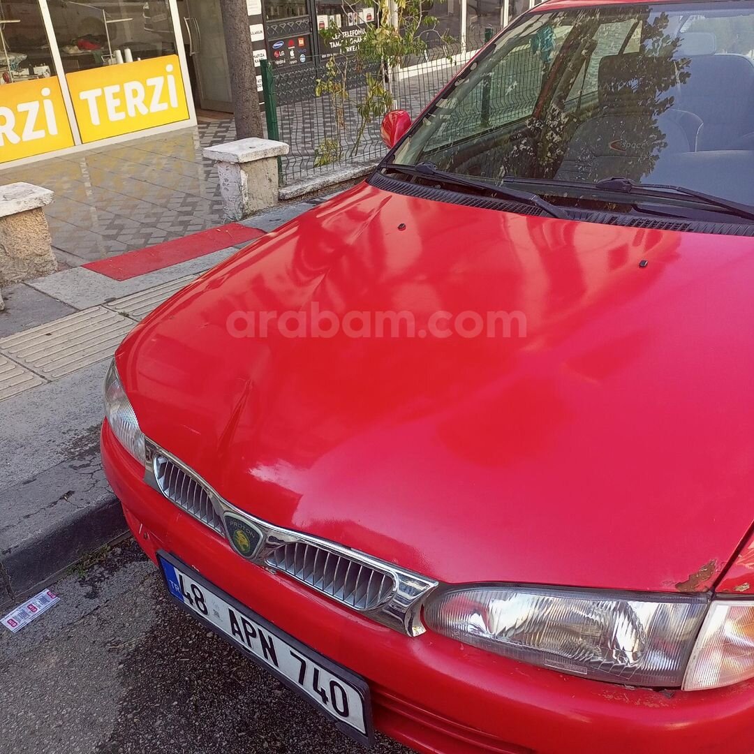 Sahibinden Proton 415 GLS 1999 Model Ankara 165.500 km Kırmızı 5