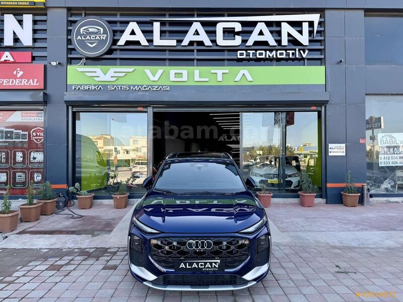 ALACAN OTOMOTİVDEN 2025 AUDI Q3 İÇ-DIŞ SLINE HATASIZ 19" JANT 2