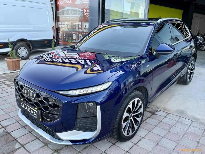 ALACAN OTOMOTİVDEN 2025 AUDI Q3 İÇ-DIŞ SLINE HATASIZ 19" JANT 7