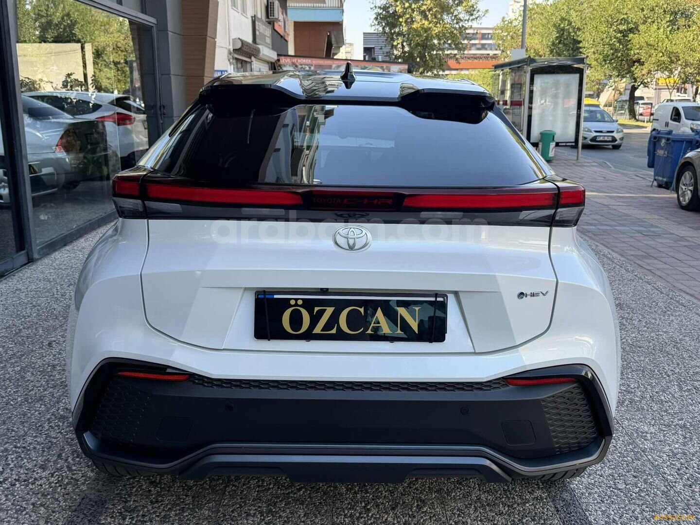 ÖZCAN''dan 2023 Model Toyota C-HR Passion X-Sport ''83.000''KM 7