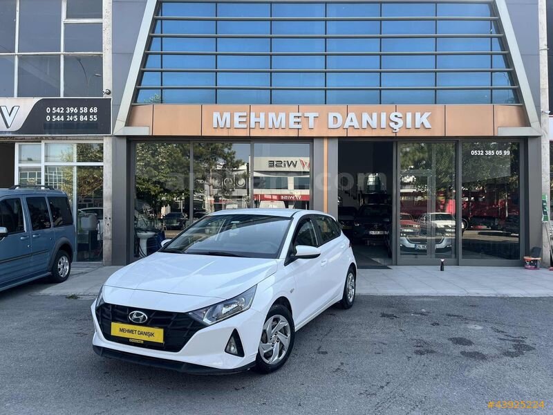 2023/İLK EL BOYASIZ HYUNDAİ İ20 OTOMATİK VİTES JUMP
