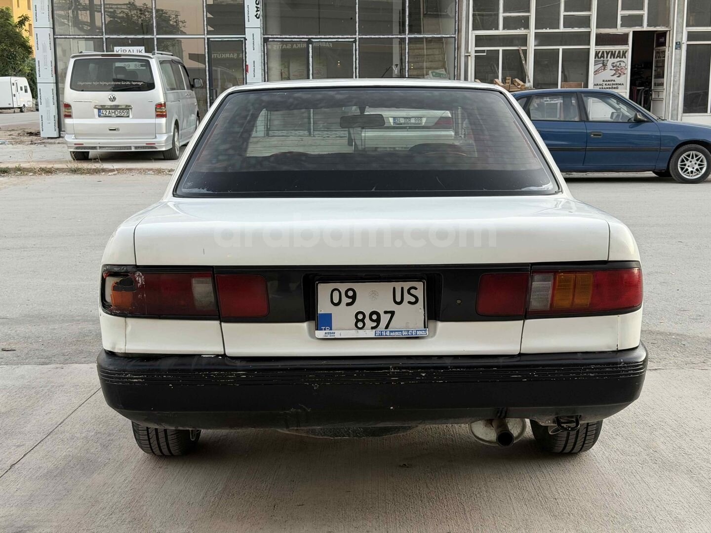 Galeriden Nissan Sunny 1.6 EX 1991 Model Konya 7