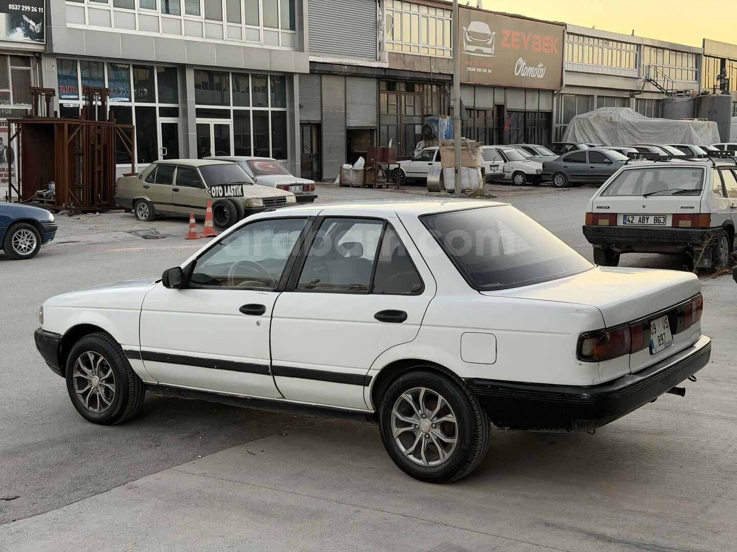 Galeriden Nissan Sunny 1.6 EX 1991 Model Konya 4