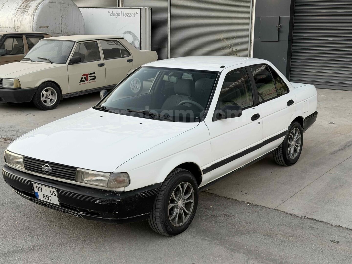 Galeriden Nissan Sunny 1.6 EX 1991 Model Konya 3
