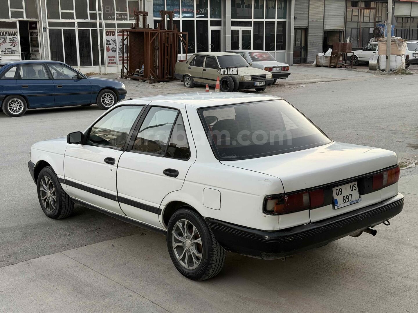Galeriden Nissan Sunny 1.6 EX 1991 Model Konya 5