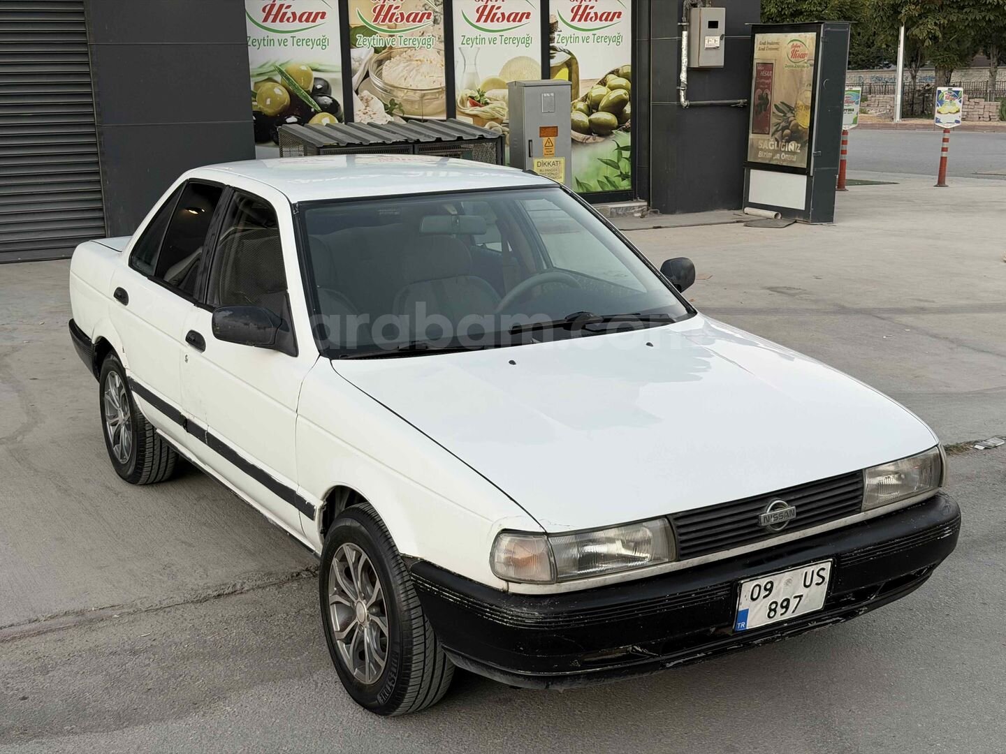 Galeriden Nissan Sunny 1.6 EX 1991 Model Konya 2