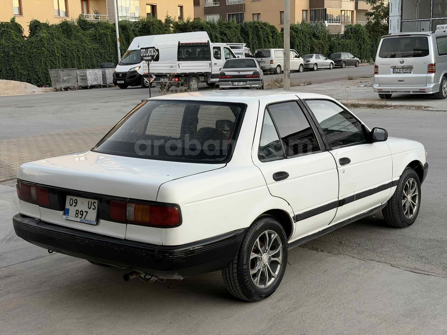 Galeriden Nissan Sunny 1.6 EX 1991 Model Konya 6