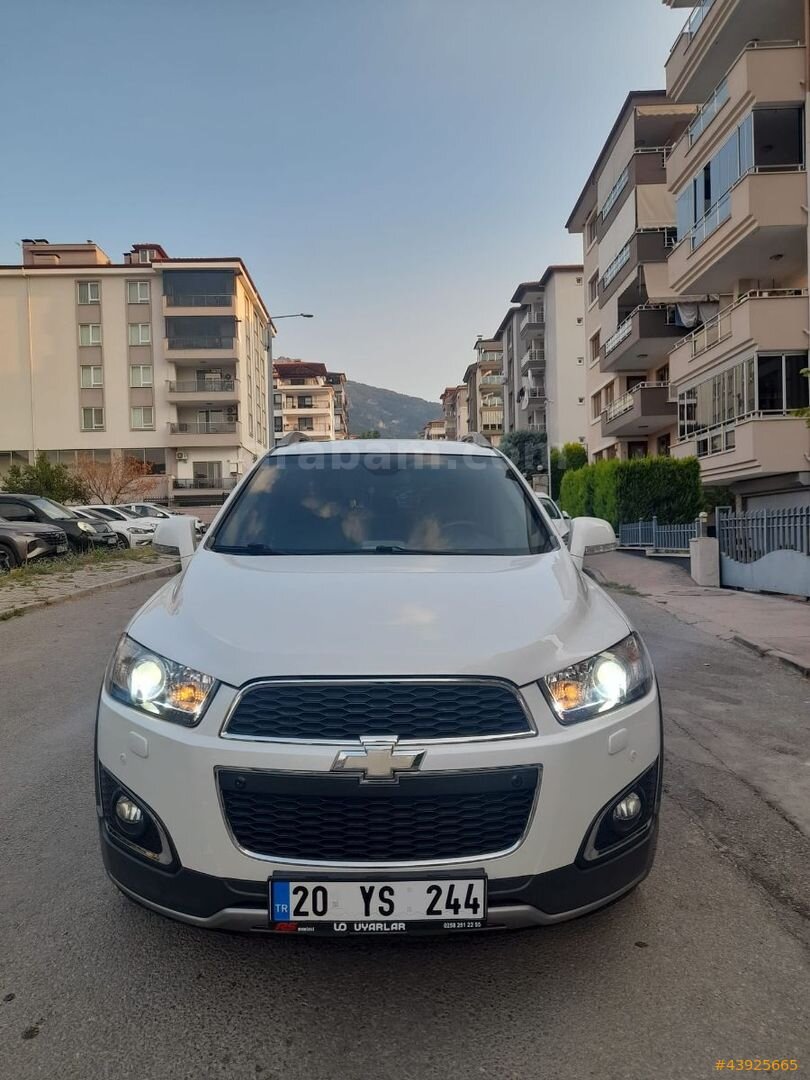 ALKAAN OTODAN CAPTİVA EMSALSİZ TAKASLI 2