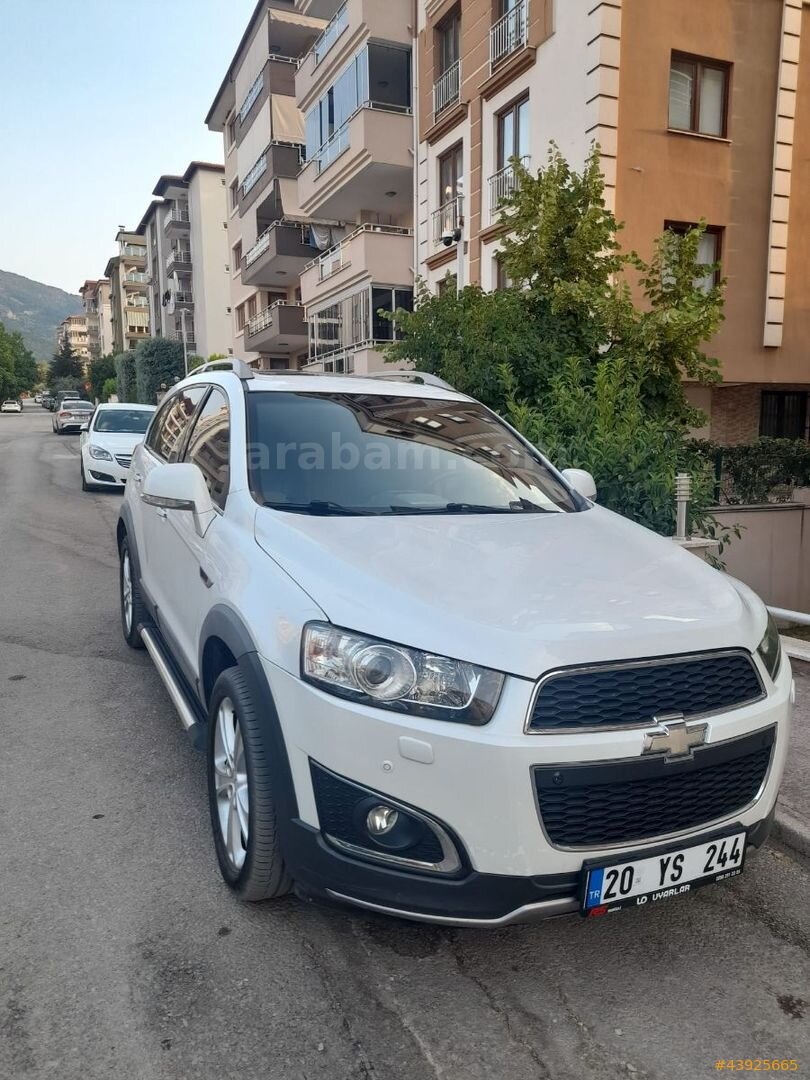 ALKAAN OTODAN CAPTİVA EMSALSİZ TAKASLI 3