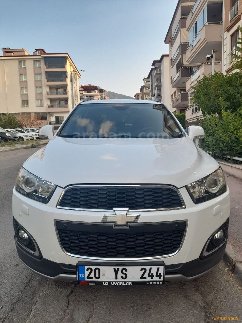 ALKAAN OTODAN CAPTİVA EMSALSİZ TAKASLI 1