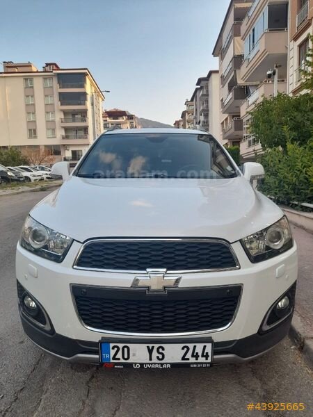 ALKAAN OTODAN CAPTİVA EMSALSİZ TAKASLI 1
