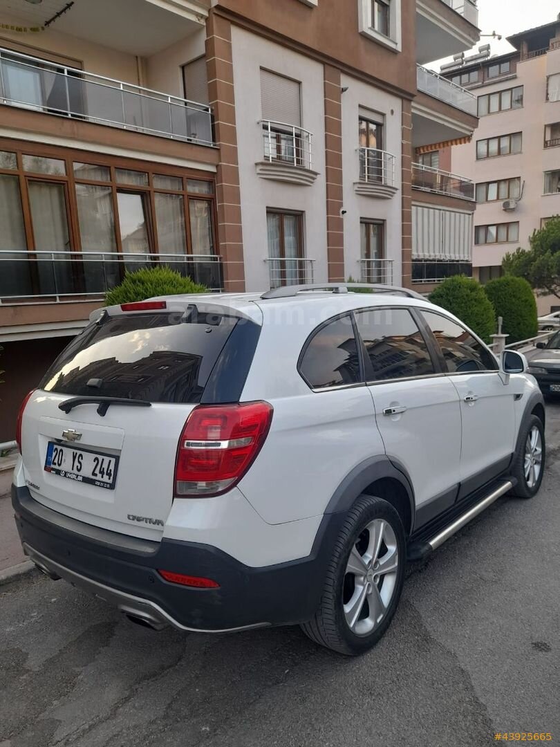 ALKAAN OTODAN CAPTİVA EMSALSİZ TAKASLI 7