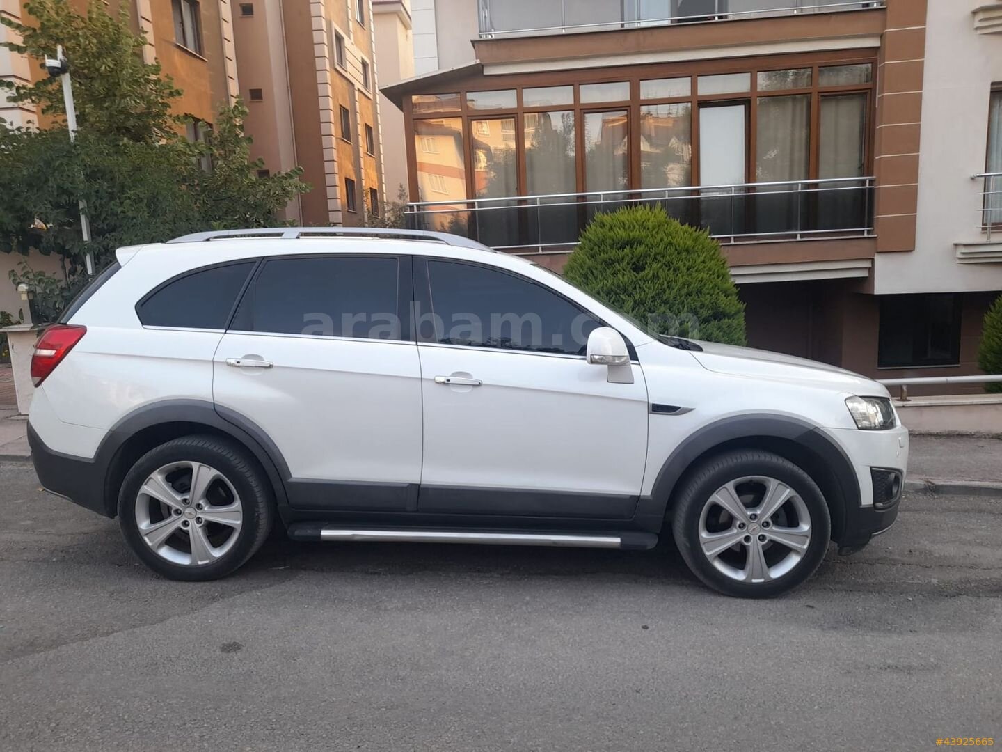 ALKAAN OTODAN CAPTİVA EMSALSİZ TAKASLI 6