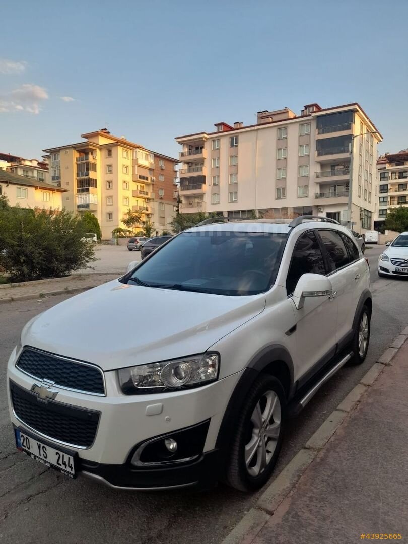 ALKAAN OTODAN CAPTİVA EMSALSİZ TAKASLI 4