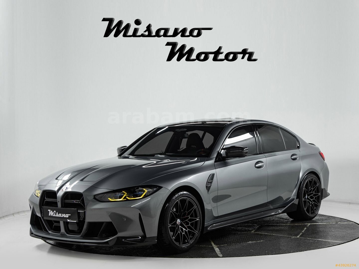 Galeriden BMW M Serisi M3 Competition 2022 Model İstanbul 24.000 km Gri 3