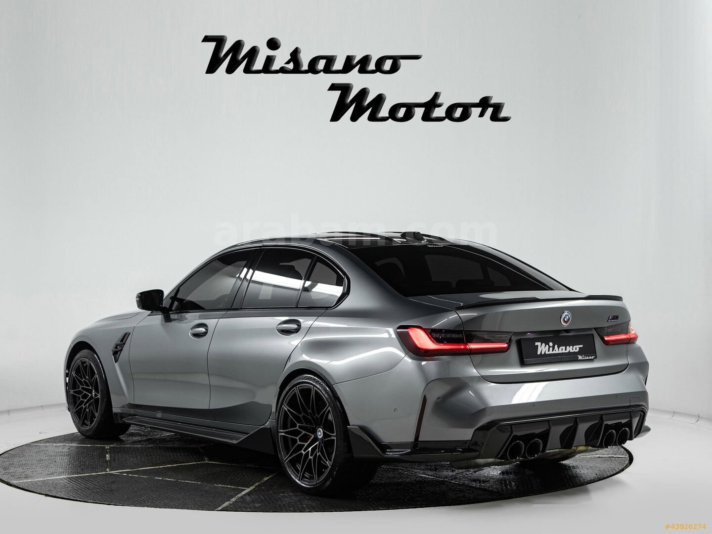 Galeriden BMW M Serisi M3 Competition 2022 Model İstanbul 24.000 km Gri 6