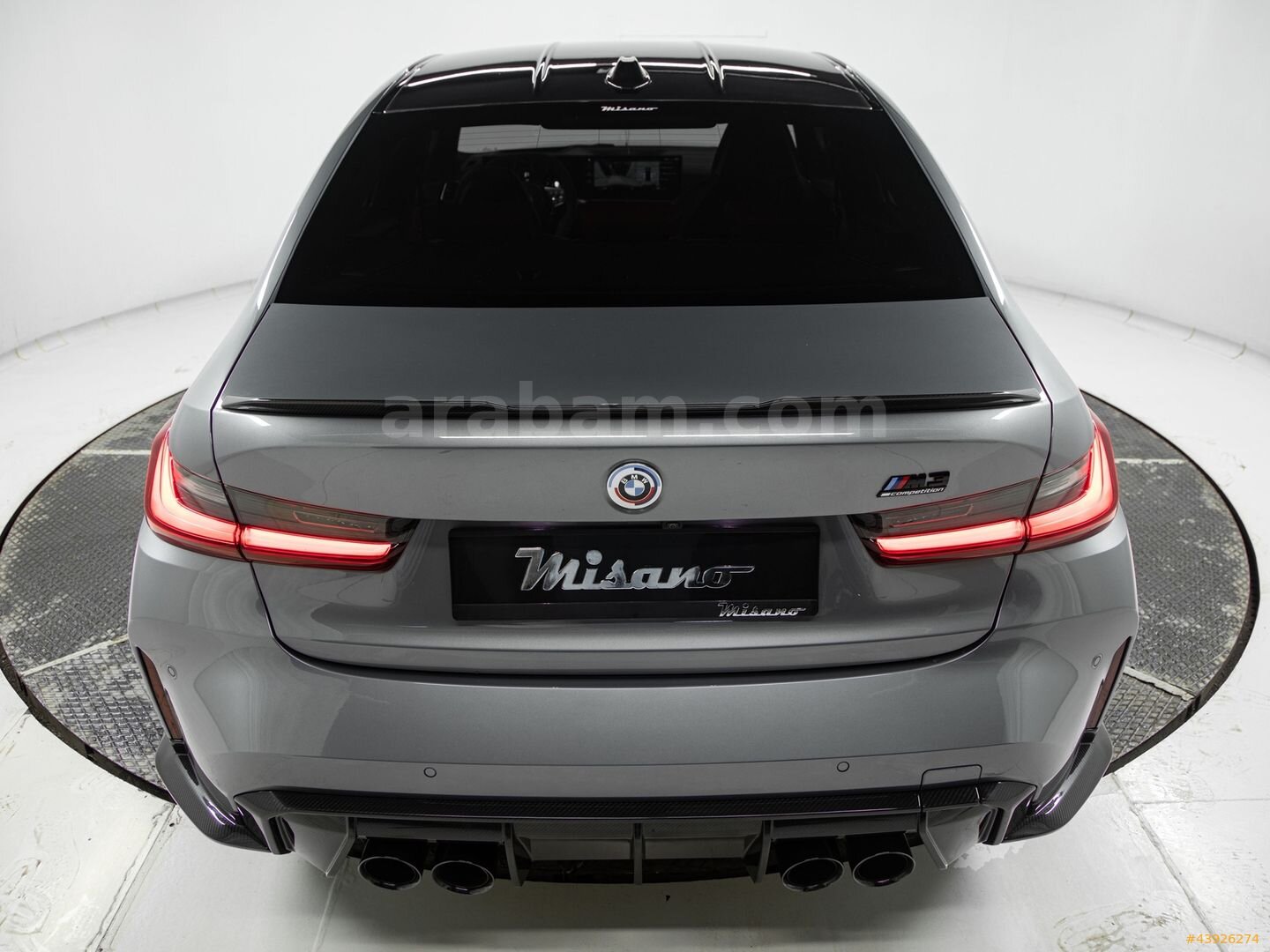 Galeriden BMW M Serisi M3 Competition 2022 Model İstanbul 24.000 km Gri 5