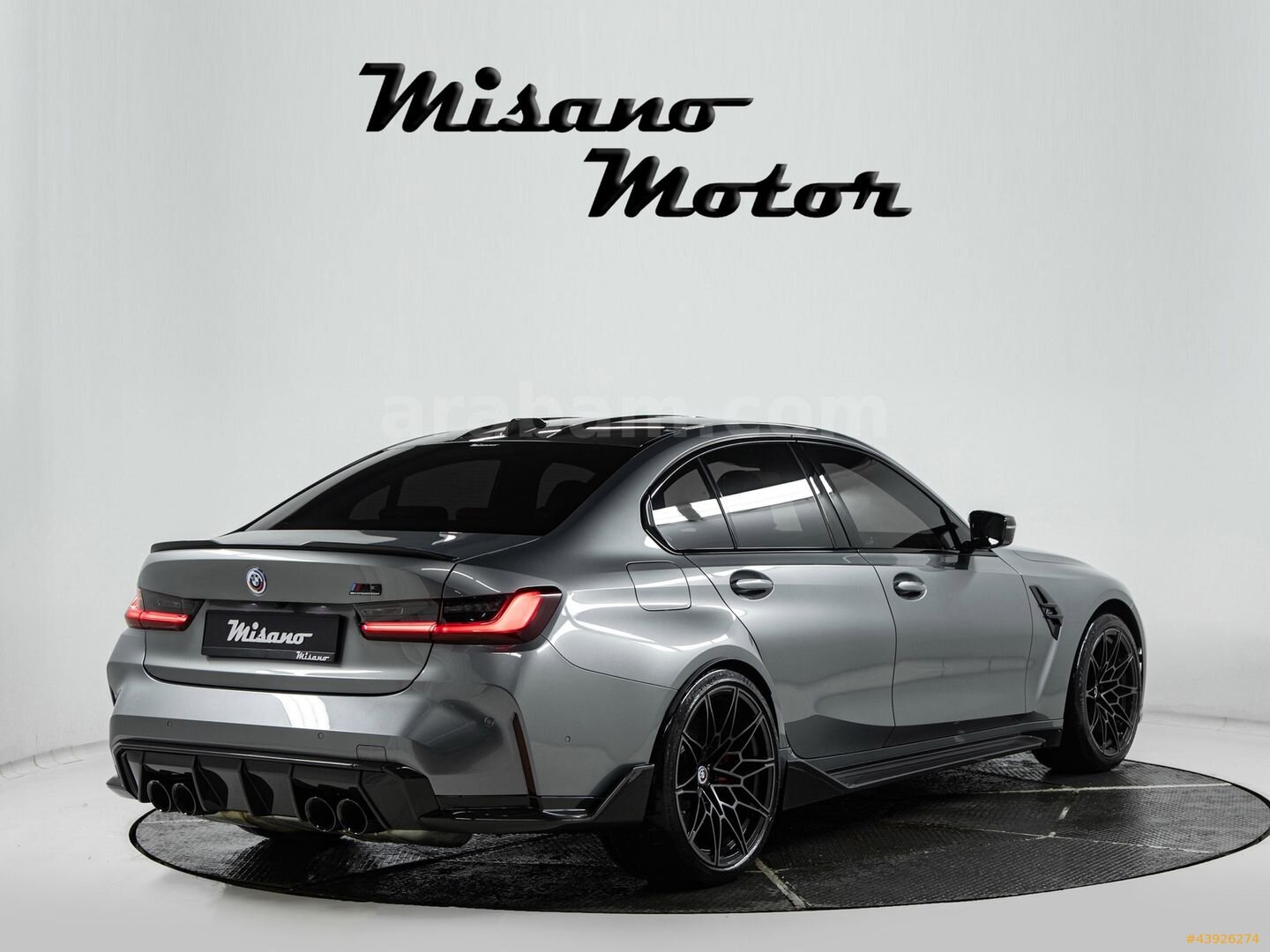 Galeriden BMW M Serisi M3 Competition 2022 Model İstanbul 24.000 km Gri 4